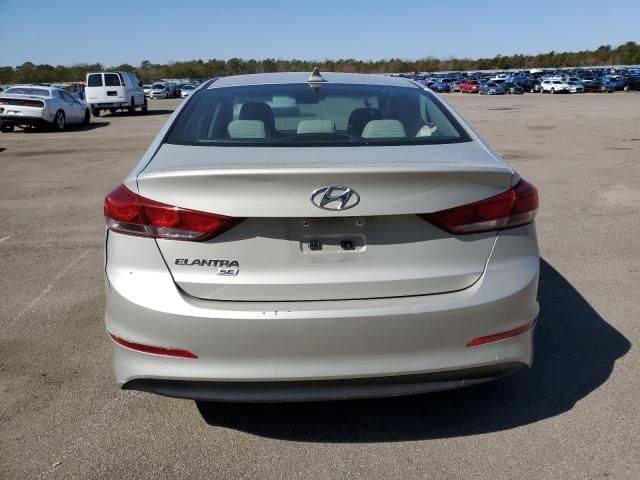 2017 Hyundai Elantra SE