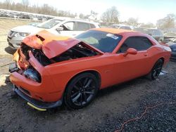 Dodge Challenger salvage cars for sale: 2019 Dodge Challenger R/T