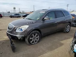Salvage cars for sale at Chicago Heights, IL auction: 2008 Buick Enclave CXL