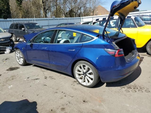 2018 Tesla Model 3