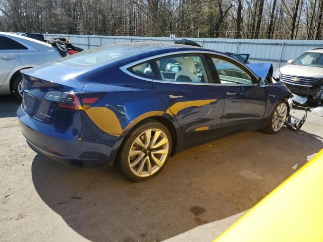 2018 Tesla Model 3