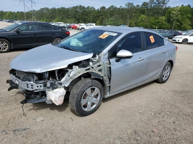 2017 Chevrolet Cruze LS