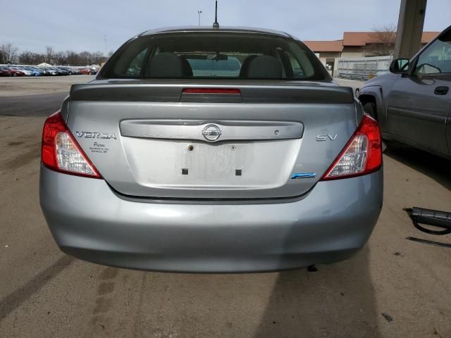 2013 Nissan Versa S