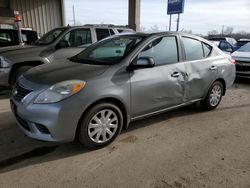 Salvage cars for sale from Copart Fort Wayne, IN: 2013 Nissan Versa S