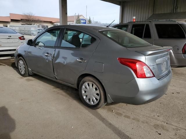 2013 Nissan Versa S