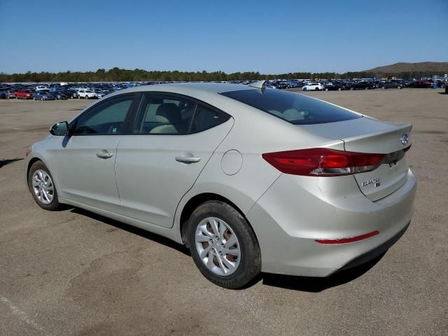 2017 Hyundai Elantra SE