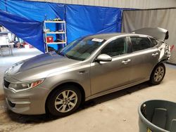 Salvage cars for sale from Copart Tifton, GA: 2018 KIA Optima LX