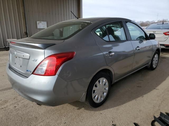 2013 Nissan Versa S