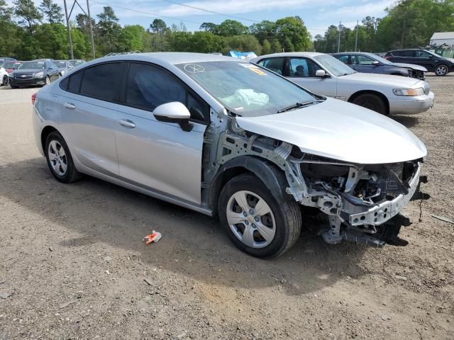 2017 Chevrolet Cruze LS