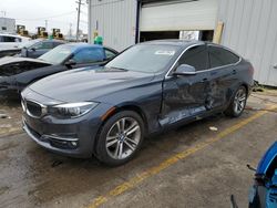 Salvage cars for sale from Copart Chicago Heights, IL: 2018 BMW 330 Xigt