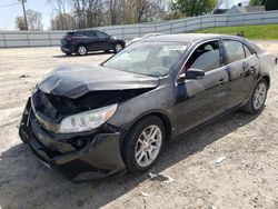 Salvage cars for sale at Gastonia, NC auction: 2015 Chevrolet Malibu 1LT