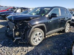 Salvage cars for sale at Chambersburg, PA auction: 2021 Toyota Rav4 LE
