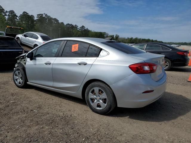 2017 Chevrolet Cruze LS