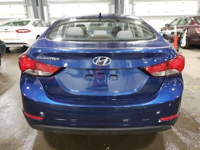 2016 Hyundai Elantra SE