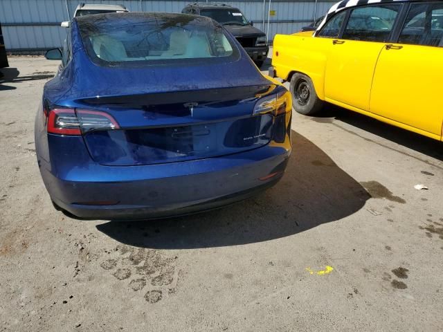 2018 Tesla Model 3