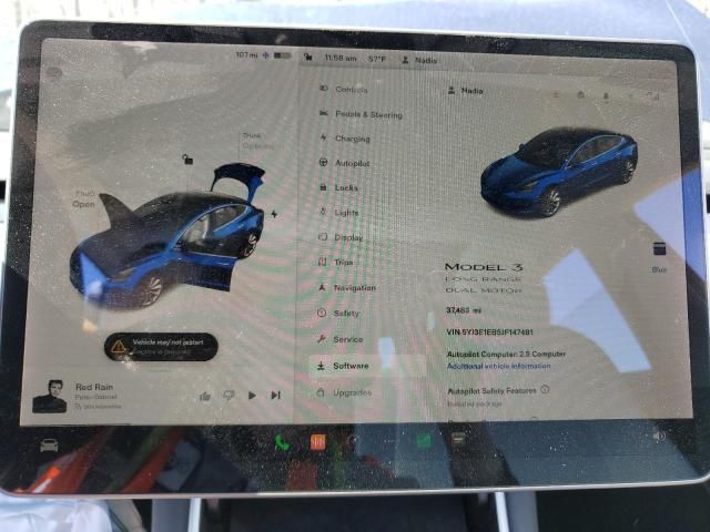 2018 Tesla Model 3