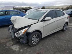 Salvage cars for sale at Las Vegas, NV auction: 2016 Hyundai Accent SE