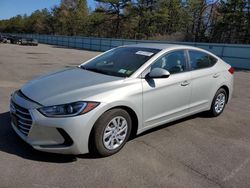 Salvage vehicles for parts for sale at auction: 2017 Hyundai Elantra SE