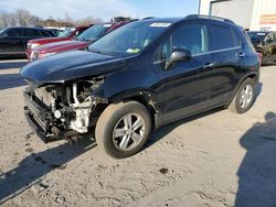 Salvage cars for sale at Duryea, PA auction: 2020 Chevrolet Trax 1LT