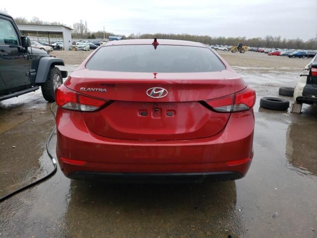 2015 Hyundai Elantra SE