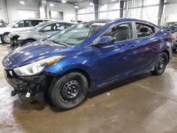 Salvage cars for sale at Ham Lake, MN auction: 2016 Hyundai Elantra SE