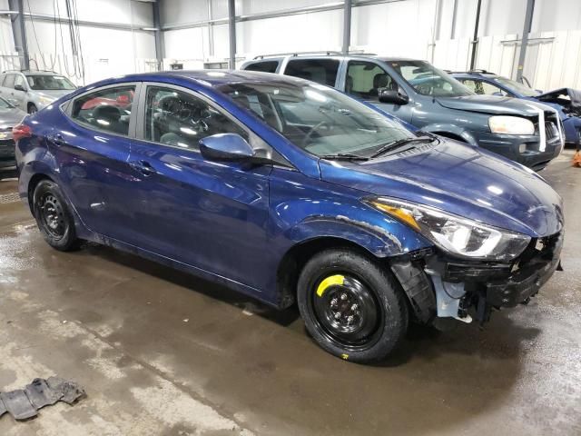 2016 Hyundai Elantra SE