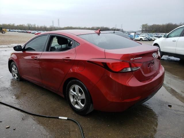 2015 Hyundai Elantra SE