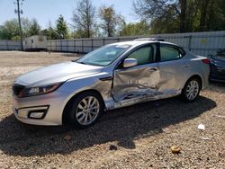 KIA salvage cars for sale: 2015 KIA Optima LX