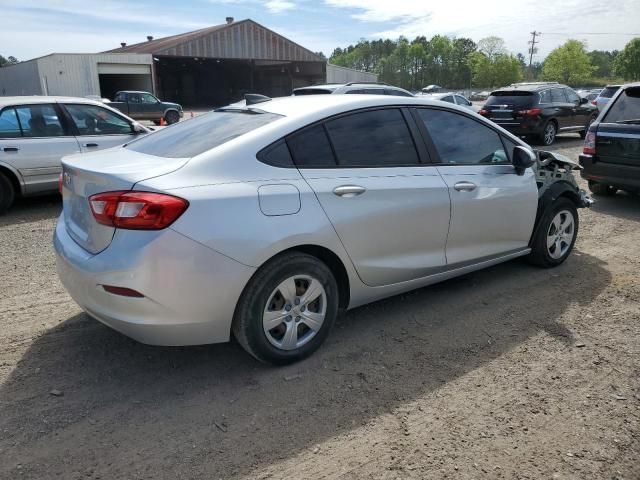 2017 Chevrolet Cruze LS