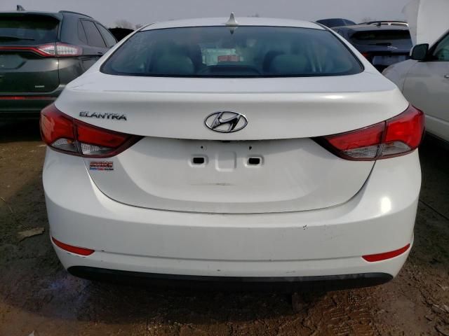 2014 Hyundai Elantra SE