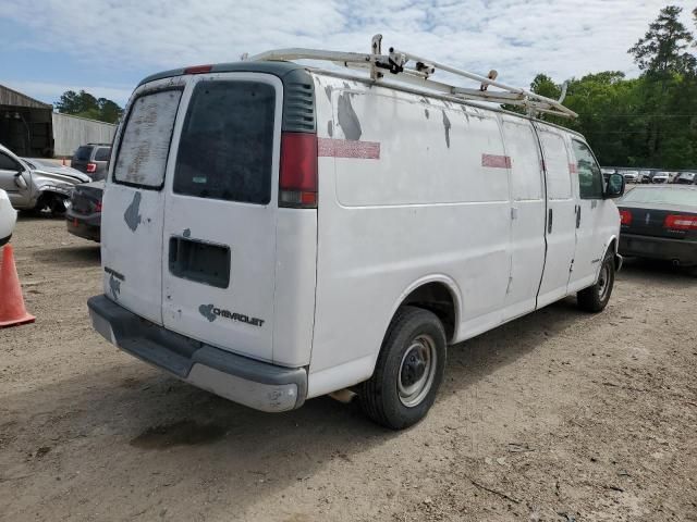 2002 Chevrolet Express G2500