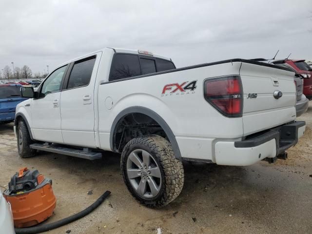 2014 Ford F150 Supercrew