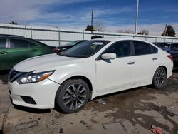 Salvage cars for sale at Littleton, CO auction: 2016 Nissan Altima 2.5