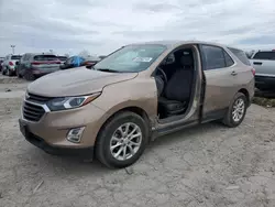 Salvage cars for sale from Copart Indianapolis, IN: 2018 Chevrolet Equinox LT