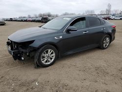 KIA salvage cars for sale: 2016 KIA Optima LX