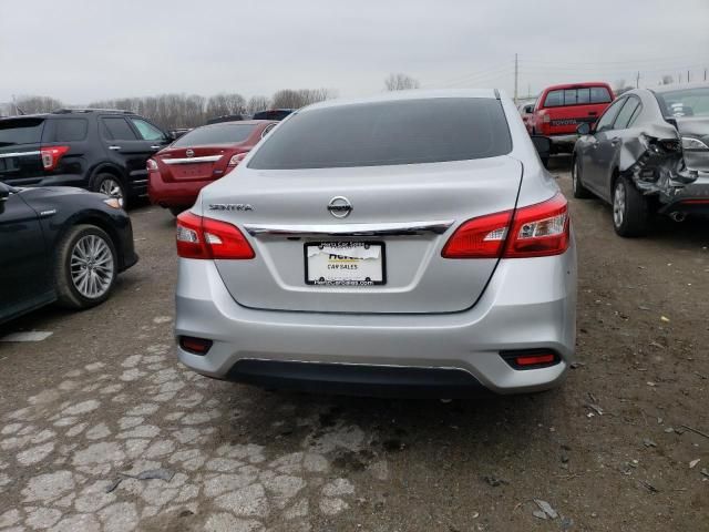 2018 Nissan Sentra S