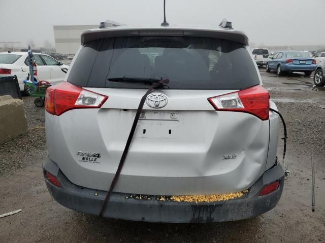 2014 Toyota Rav4 XLE