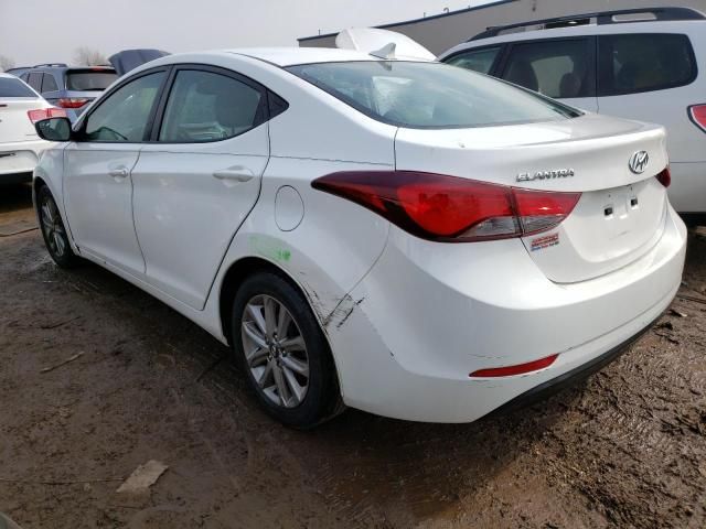 2014 Hyundai Elantra SE