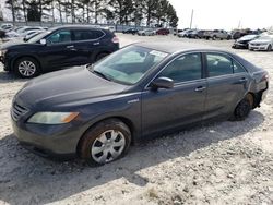 Vehiculos salvage en venta de Copart Loganville, GA: 2009 Toyota Camry Hybrid