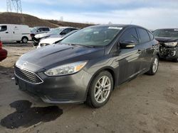 Salvage cars for sale from Copart Brighton, CO: 2016 Ford Focus SE