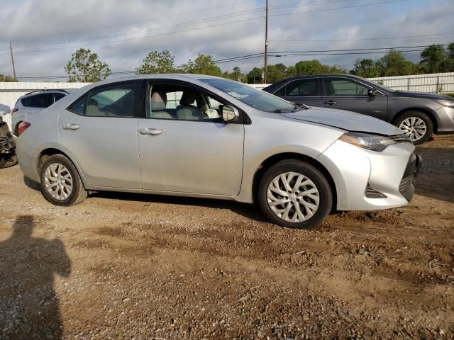 2018 Toyota Corolla L