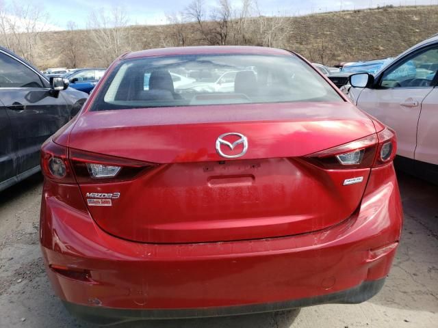 2016 Mazda 3 Sport