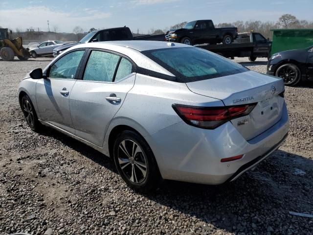 2022 Nissan Sentra SV