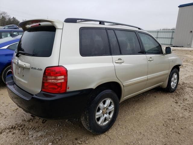 2002 Toyota Highlander Limited