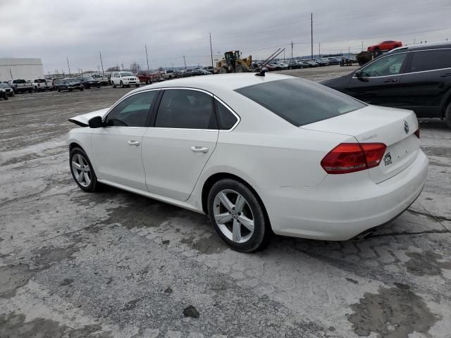 2014 Volkswagen Passat SE