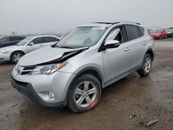 Vehiculos salvage en venta de Copart Kansas City, KS: 2014 Toyota Rav4 XLE