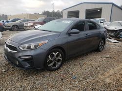 Salvage cars for sale at Ellenwood, GA auction: 2020 KIA Forte FE