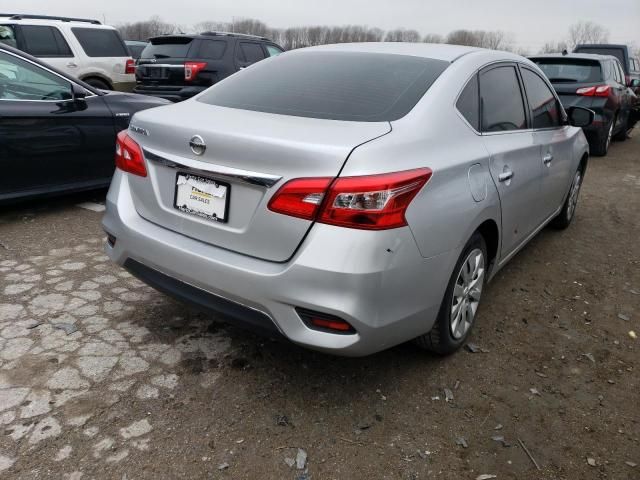 2018 Nissan Sentra S