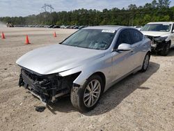 Infiniti salvage cars for sale: 2015 Infiniti Q50 Base