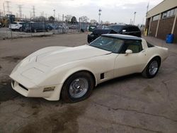 1980 Chevrolet Corvette en venta en Wheeling, IL